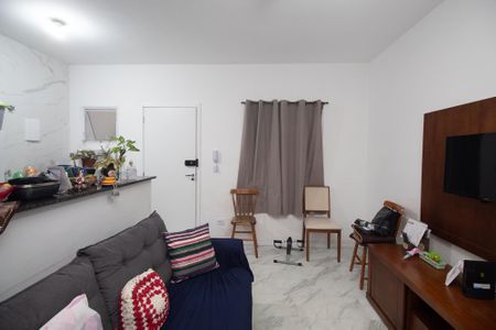 Apartamento à venda com 41m², 1 quarto e sem vaga Apartamento à venda com 41m², 1 quarto e sem vagaSala/Cozinha