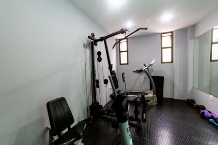 Apartamento à venda com 184m², 4 quartos e 3 vagasÁrea comum - Academia