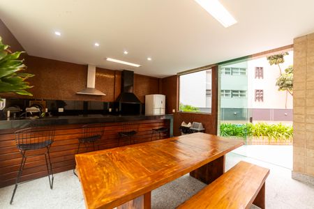Apartamento à venda com 184m², 4 quartos e 3 vagasÁrea gourmet