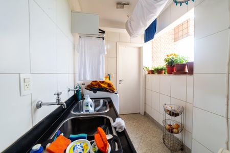 Apartamento à venda com 184m², 4 quartos e 3 vagasÁrea de Serviço