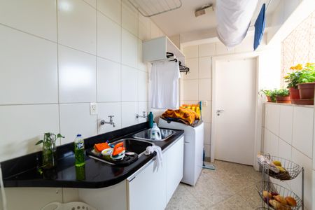 Apartamento à venda com 184m², 4 quartos e 3 vagasÁrea de Serviço