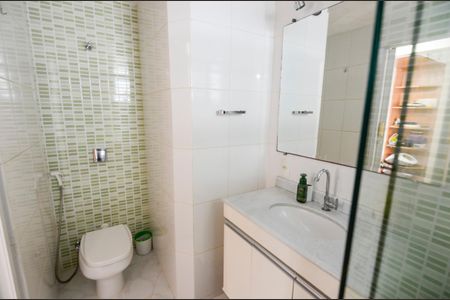 Apartamento à venda com 115m², 3 quartos e 1 vagaBanheiro da Suíte