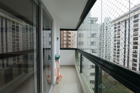 Apartamento para alugar com 110m², 3 quartos e 2 vagasVaranda da Sala