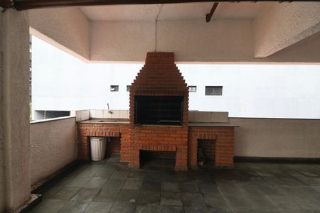 Apartamento para alugar com 110m², 3 quartos e 2 vagasÁrea comum - Churrasqueira