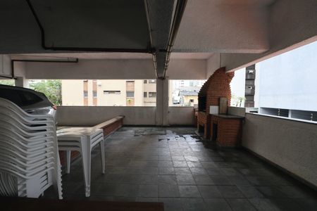 Apartamento para alugar com 110m², 3 quartos e 2 vagasÁrea comum - Churrasqueira