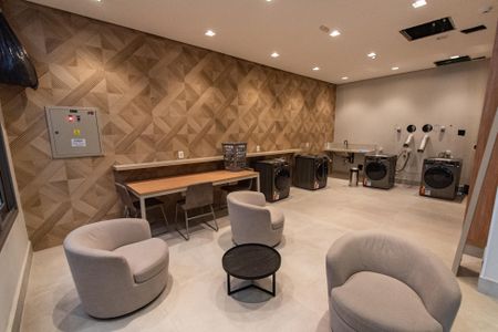 Apartamento para alugar com 22m², 1 quarto e sem vagaLavanderia