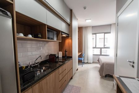 Apartamento para alugar com 22m², 1 quarto e sem vagaCozinha