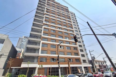 Apartamento para alugar com 22m², 1 quarto e sem vagaFachada