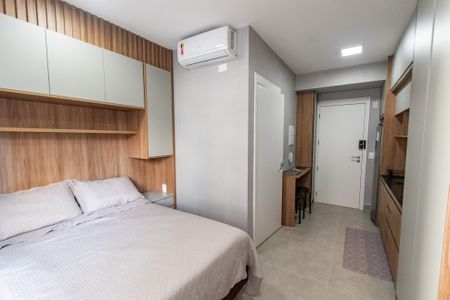 Apartamento para alugar com 22m², 1 quarto e sem vagaSala/quarto