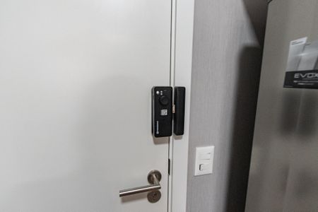 Apartamento para alugar com 22m², 1 quarto e sem vagaFechadura eletrônica