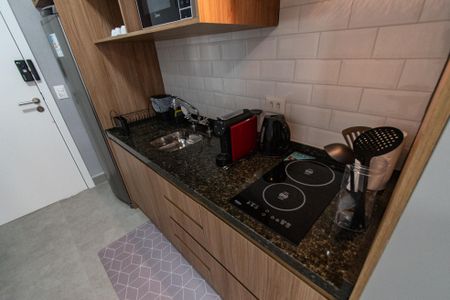 Apartamento para alugar com 22m², 1 quarto e sem vagaCozinha