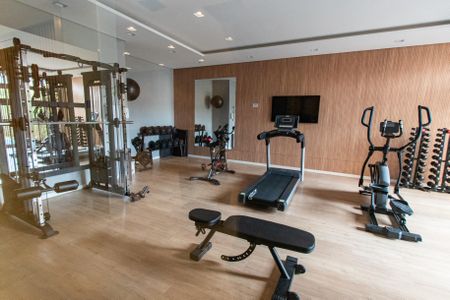 Apartamento para alugar com 22m², 1 quarto e sem vagaAcademia