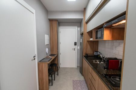 Apartamento para alugar com 22m², 1 quarto e sem vagaCozinha