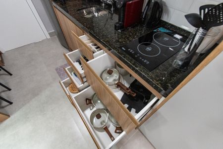 Apartamento para alugar com 22m², 1 quarto e sem vagaCozinha