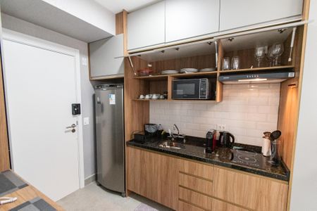 Apartamento para alugar com 22m², 1 quarto e sem vagaCozinha