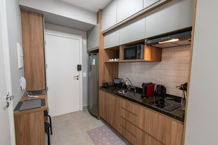 Apartamento para alugar com 22m², 1 quarto e sem vagaCozinha