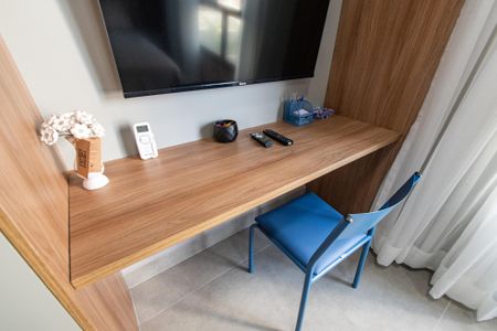 Apartamento para alugar com 22m², 1 quarto e sem vagaSala/quarto