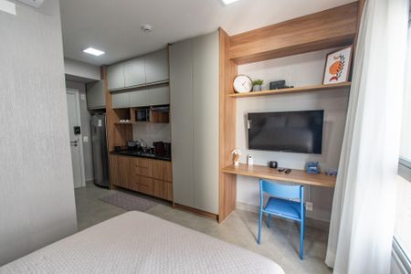 Apartamento para alugar com 22m², 1 quarto e sem vagaSala/quarto