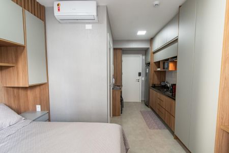 Apartamento para alugar com 22m², 1 quarto e sem vagaSala/quarto