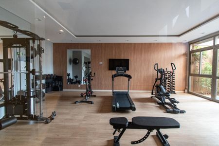 Apartamento para alugar com 22m², 1 quarto e sem vagaAcademia