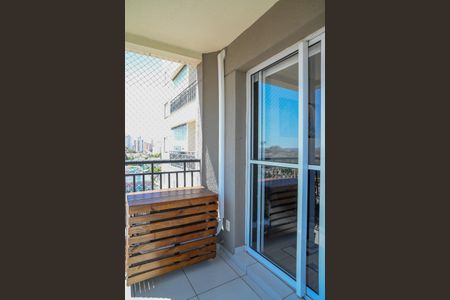 Studio para alugar com 34m², 1 quarto e 1 vaga Studio para alugar com 34m², 1 quarto e 1 vagaVaranda