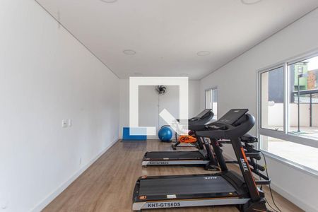 Studio para alugar com 34m², 1 quarto e 1 vaga Studio para alugar com 34m², 1 quarto e 1 vagaAcademia