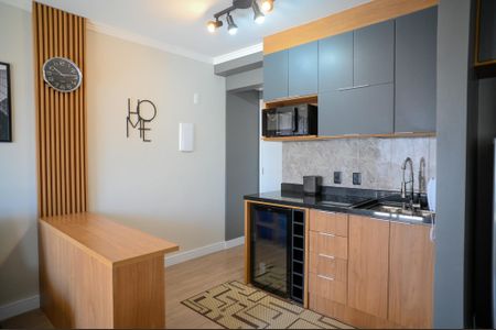 Studio para alugar com 34m², 1 quarto e 1 vaga Studio para alugar com 34m², 1 quarto e 1 vagaStudio