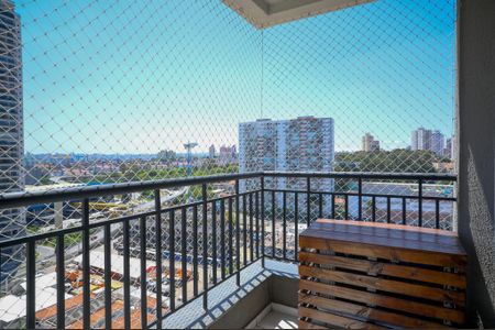 Studio para alugar com 34m², 1 quarto e 1 vaga Studio para alugar com 34m², 1 quarto e 1 vagaVaranda