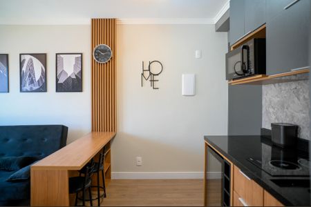 Studio para alugar com 34m², 1 quarto e 1 vaga Studio para alugar com 34m², 1 quarto e 1 vagaStudio