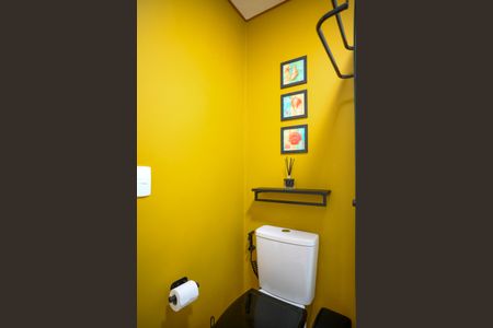 Studio para alugar com 34m², 1 quarto e 1 vaga Studio para alugar com 34m², 1 quarto e 1 vagaBanheiro