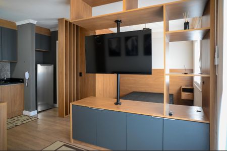 Studio para alugar com 34m², 1 quarto e 1 vaga Studio para alugar com 34m², 1 quarto e 1 vagaStudio