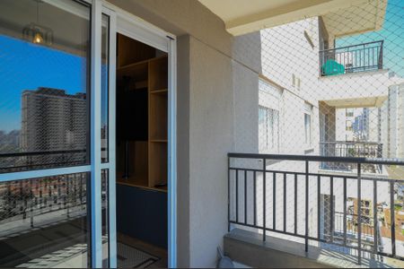 Studio para alugar com 34m², 1 quarto e 1 vaga Studio para alugar com 34m², 1 quarto e 1 vagaVaranda