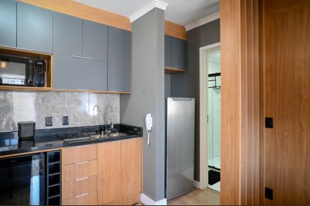 Studio para alugar com 34m², 1 quarto e 1 vaga Studio para alugar com 34m², 1 quarto e 1 vagaStudio