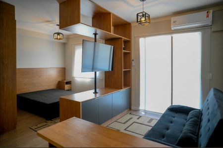 Studio para alugar com 34m², 1 quarto e 1 vaga Studio para alugar com 34m², 1 quarto e 1 vagaStudio