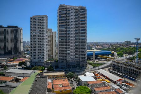 Studio para alugar com 34m², 1 quarto e 1 vaga Studio para alugar com 34m², 1 quarto e 1 vagaVaranda - Vista