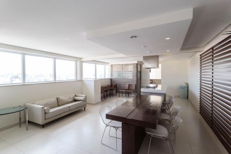 Apartamento à venda com 49m², 1 quarto e 1 vagaÁrea comum - Salão de festas