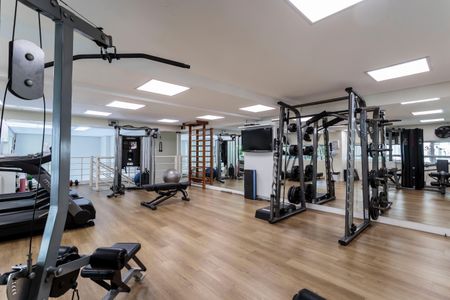 Apartamento à venda com 49m², 1 quarto e 1 vagaÁrea comum - Academia