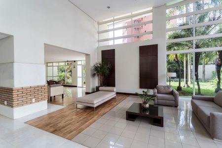 Apartamento à venda com 49m², 1 quarto e 1 vagaHall social