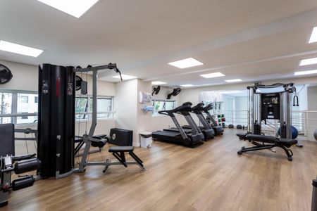 Apartamento à venda com 49m², 1 quarto e 1 vagaÁrea comum - Academia