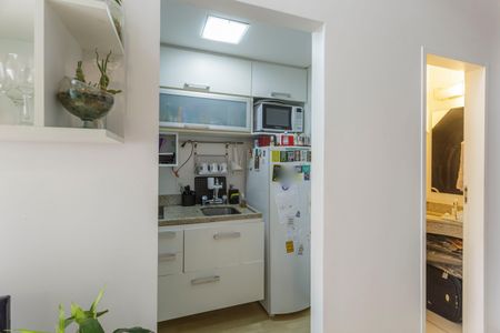 Apartamento à venda com 49m², 1 quarto e 1 vagaCozinha