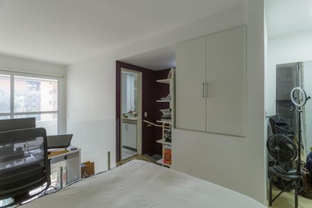 Apartamento à venda com 49m², 1 quarto e 1 vagaQuarto