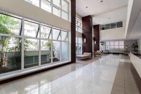 Apartamento à venda com 49m², 1 quarto e 1 vagaHall social