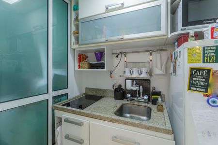 Apartamento à venda com 49m², 1 quarto e 1 vagaCozinha