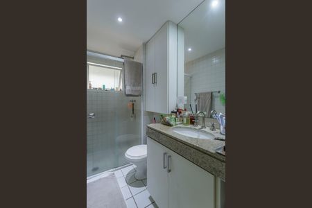 Apartamento à venda com 49m², 1 quarto e 1 vagaBanheiro