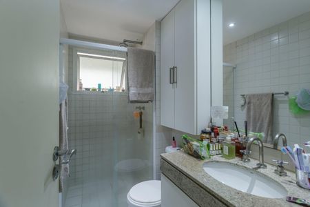 Apartamento à venda com 49m², 1 quarto e 1 vagaBanheiro