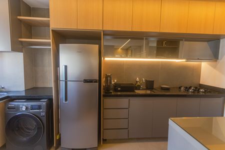 Apartamento à venda com 55m², 1 quarto e 1 vagaCozinha/Área de Serviço