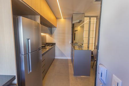 Apartamento à venda com 55m², 1 quarto e 1 vagaCozinha/Área de Serviço