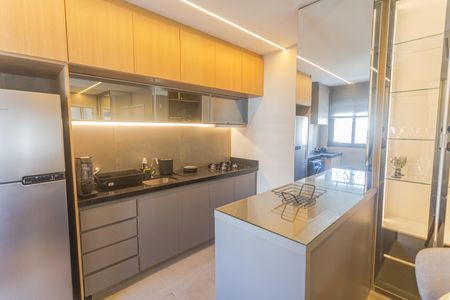 Apartamento à venda com 55m², 1 quarto e 1 vagaCozinha/Área de Serviço