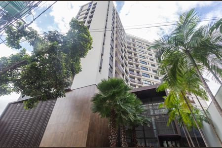 Apartamento à venda com 55m², 1 quarto e 1 vagaFachada