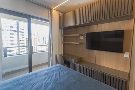 Apartamento à venda com 55m², 1 quarto e 1 vagaQuarto